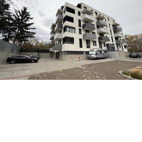 1 room Apartment, with garden, new building
