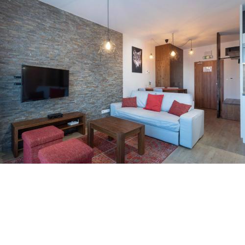Apartmán Sivý vlk Hrebienok Rezort