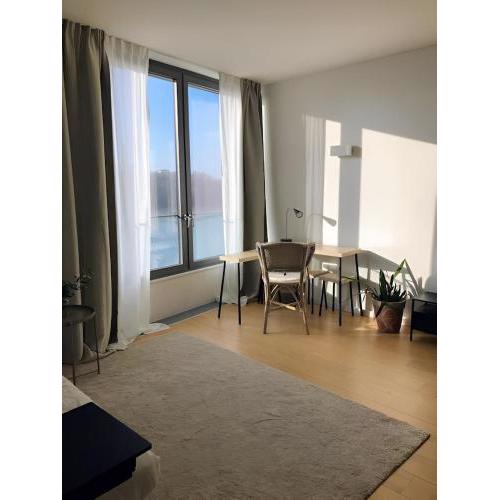 Apartmán v Eurovea s úžasným výhľadom na Dunaj