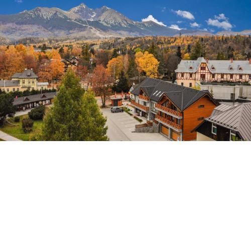 Apartmán Vysoké Tatry - Tatranská Lomnica