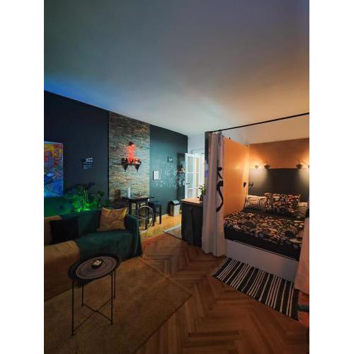 Central apartment with monkey vibes