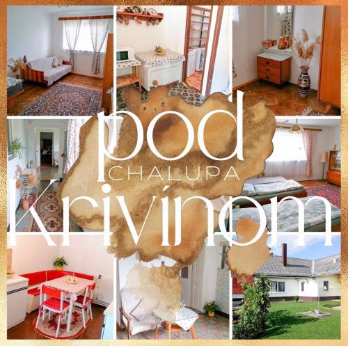 Chalupa pod Krivínom