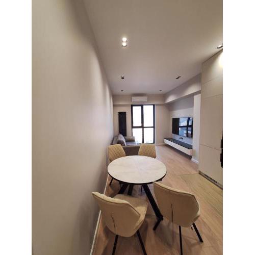 Charming 2-Bedroom Apartment Near the River in Bratislava