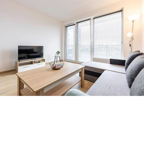 Flat 3 Sunny Haven Moderny 2i, Garaz, WiFi