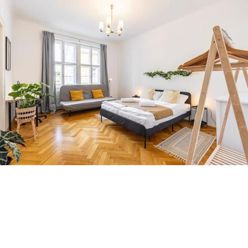 Historic Charm Apartment in Bratislava