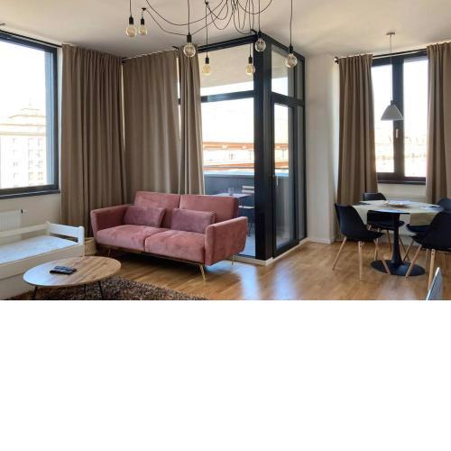 Modern 2-room apartment in the City center