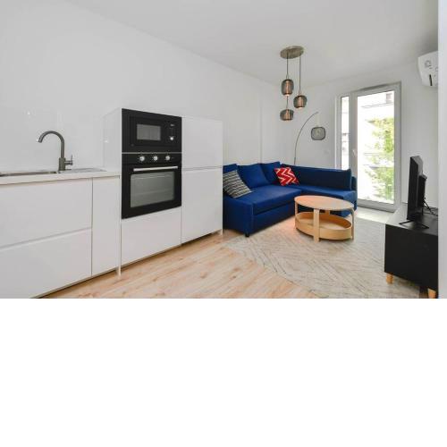 New modern apartment in city center