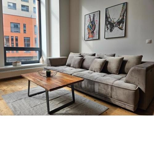 priestranný moderný LOFT, 95m2, parking