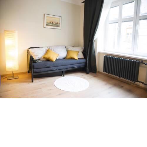 Retro Apt., next to train station and City Center