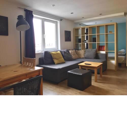 Rooftop Studio in Absolute Center of Bratislava