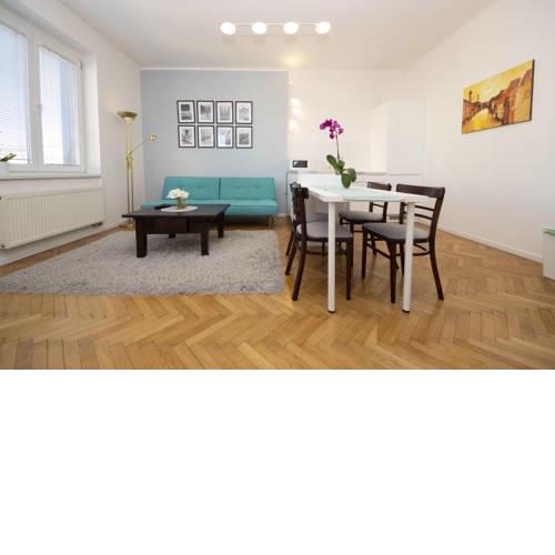 Sunny Elegant Apartment with Castle view
