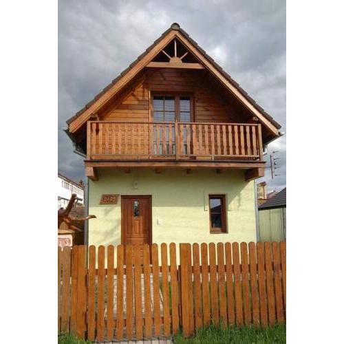 Víkendový domček Tis