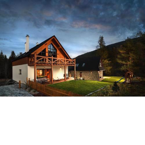 Chalets Kvačianska dolina - Luxury and comfort with stunning views